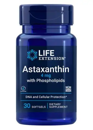 Astaxanthin with Phospholipids by Life Extension