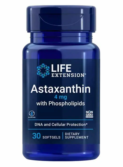 Astaxanthin with Phospholipids by Life Extension
