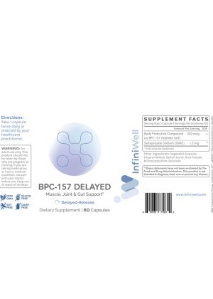 BPC-157 Delayed - 250mcg by InfiniWell