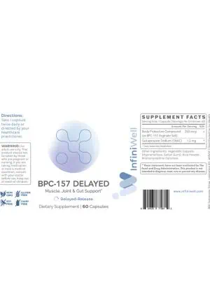 BPC-157 Delayed - 250mcg by InfiniWell