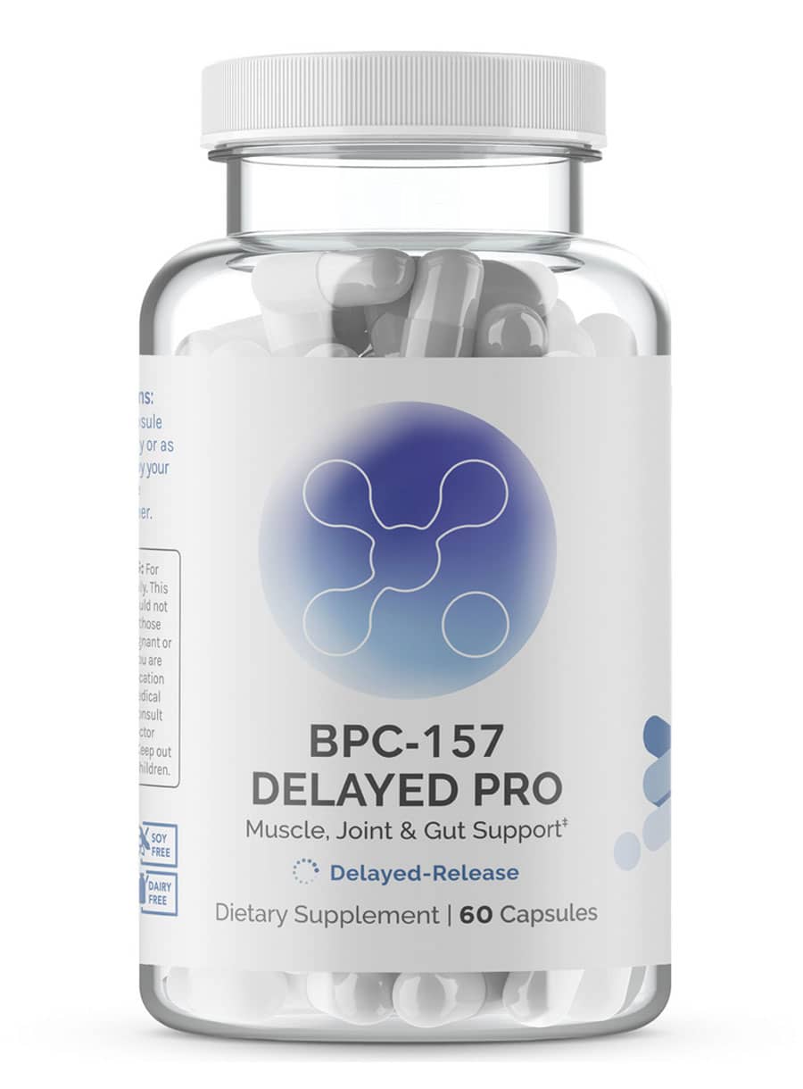 BPC-157 Delayed Pro - 500mcg by InfiniWell
