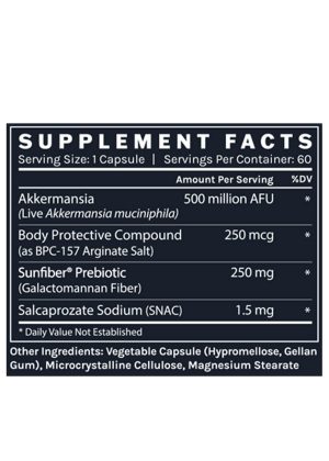 BPC-157 Probiotic|ABC by InfiniWell