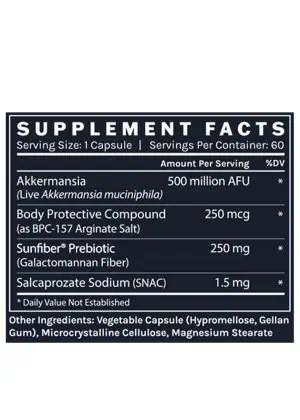 BPC-157 Probiotic|ABC by InfiniWell