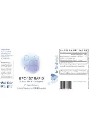 BPC-157 Rapid - 250mcg by Infiniwell