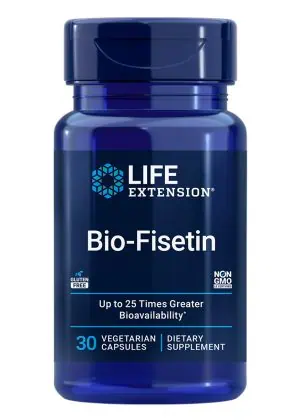 Bio-Fisetin Healthy aging support, cellular health, high-bioavailability formula