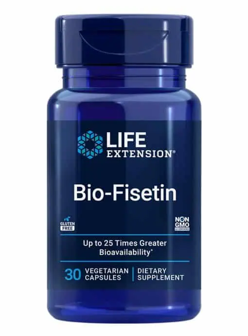 Bio-Fisetin Healthy aging support, cellular health, high-bioavailability formula