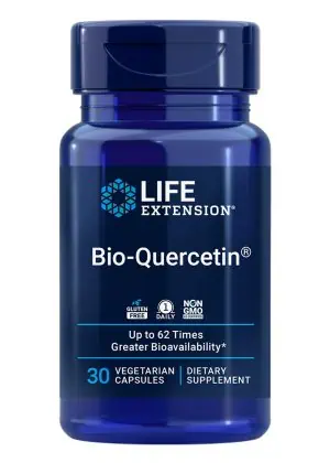 Bio-Quercetin Immune & cardiovascular health, oxidative stress, bioavailability by Life Extension