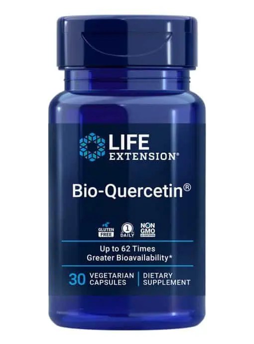 Bio-Quercetin Immune & cardiovascular health, oxidative stress, bioavailability by Life Extension