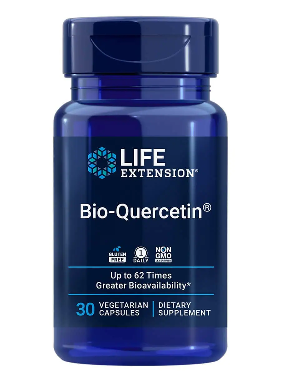 Bio-Quercetin Immune & cardiovascular health, oxidative stress, bioavailability by Life Extension