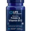 BioActive Folate & Vitamin B12 Promotes heart, brain & GI tract health