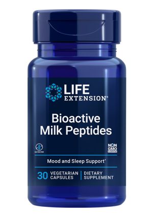 Bioactive Milk Peptides Promotes relaxation