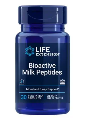 Bioactive Milk Peptides Promotes relaxation