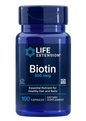 Biotin For healthy hair & strong nails