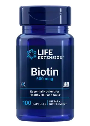 Biotin For healthy hair & strong nails