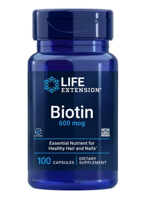 Biotin For healthy hair & strong nails