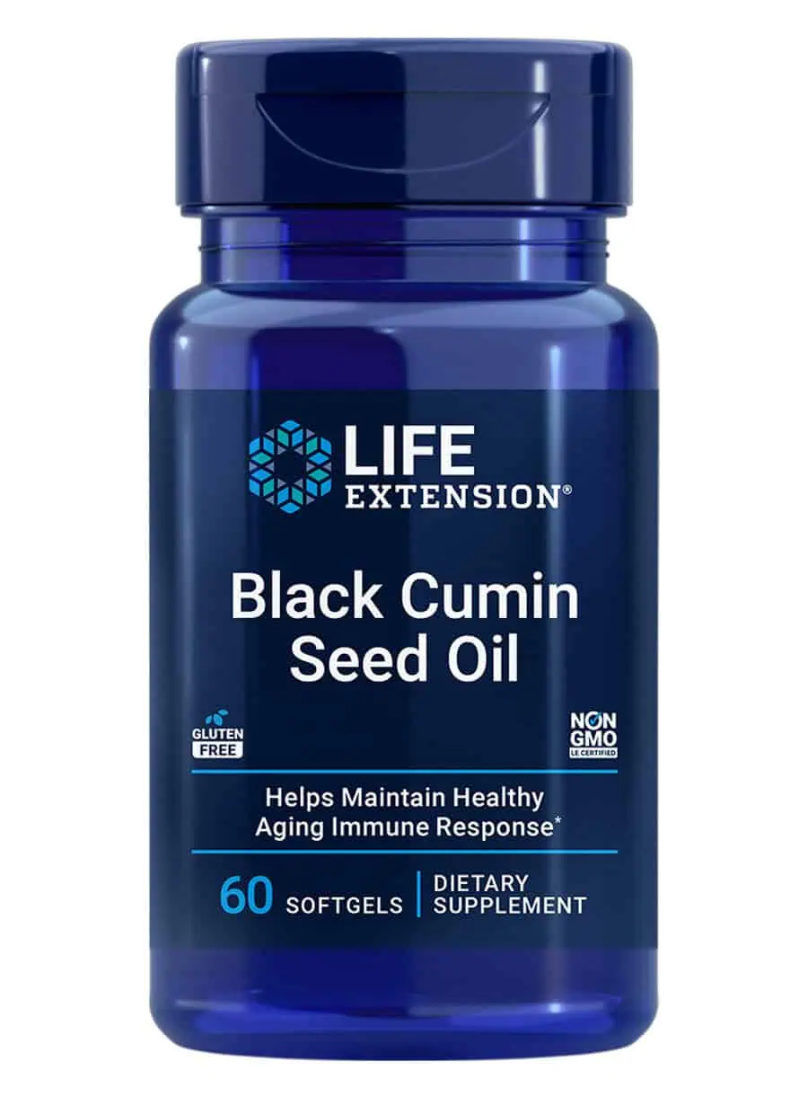 Black Cumin Seed Oil by Life Extension