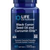 Black Cumin Seed Oil and Curcumin Elite Healthy inflammatory response, immune system support