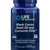 Black Cumin Seed Oil and Curcumin Elite Healthy inflammatory response, immune system support