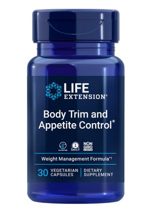 Body Trim and Appetite Control - lasting weight loss with the right choices with some help.