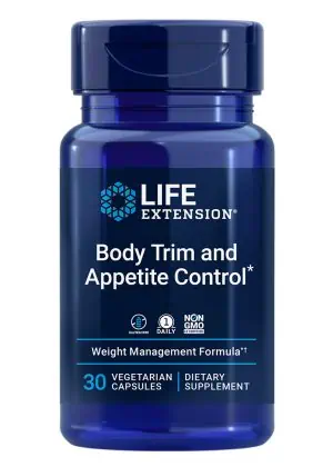 Body Trim and Appetite Control - lasting weight loss with the right choices with some help.