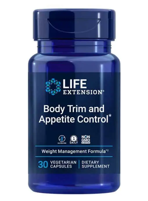Body Trim and Appetite Control - lasting weight loss with the right choices with some help.