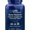 Bone Restore Chewable Tablets Chocolate