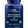 Bone Restore with Vitamin K2 Calcium + vitamins D & K for bone strength, bone density