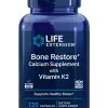 Bone Restore with Vitamin K2 Calcium + vitamins D & K for bone strength, bone density