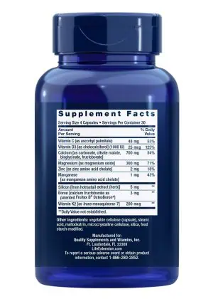 Bone Restore with Vitamin K2 Calcium + vitamins D & K for bone strength, bone density