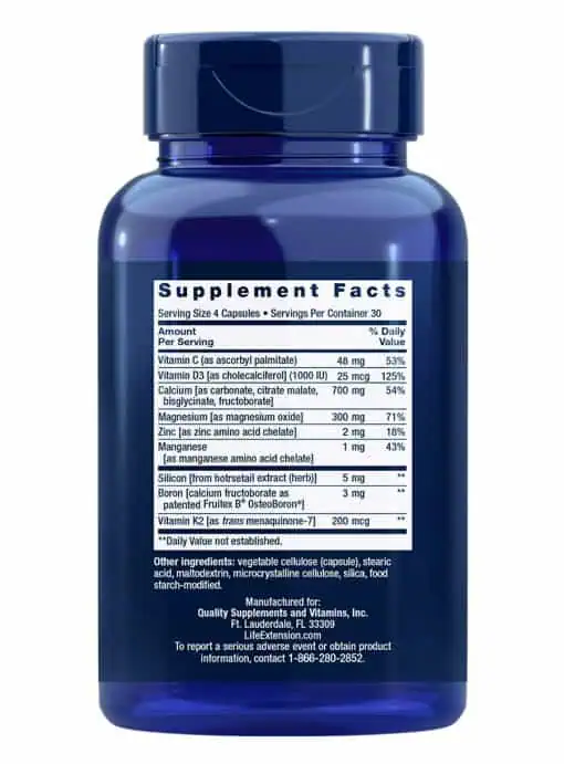 Bone Restore with Vitamin K2 Calcium + vitamins D & K for bone strength, bone density