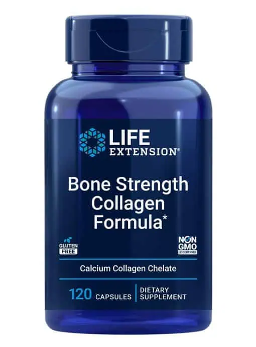 Bone Strength Collagen Formula Optimize bone strength and flexibility