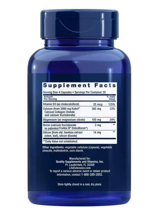 Bone Strength Collagen Formula Optimize bone strength and flexibility