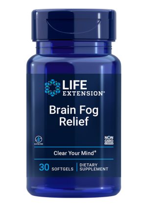 Brain Fog Relief Clarity and focus, fast-acting, caffeine-free