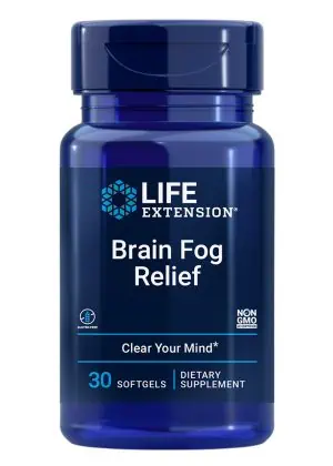 Brain Fog Relief Clarity and focus, fast-acting, caffeine-free
