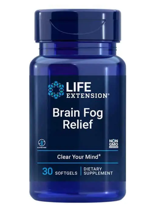 Brain Fog Relief Clarity and focus, fast-acting, caffeine-free