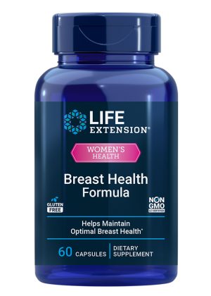 Breast Health Formula Powerful nutrients to maintain optimal breast health