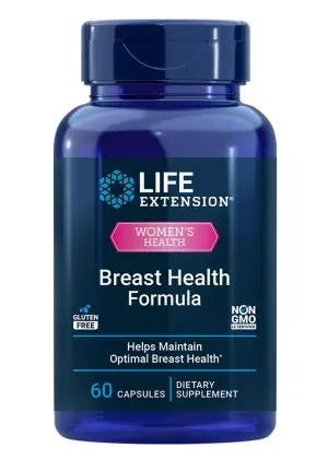 Breast Health Formula Powerful nutrients to maintain optimal breast health