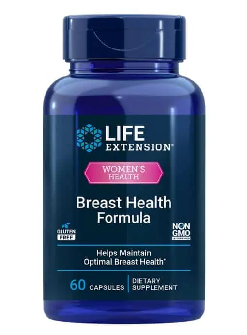 Breast Health Formula Powerful nutrients to maintain optimal breast health