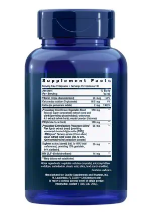 Breast Health Formula Powerful nutrients to maintain optimal breast health