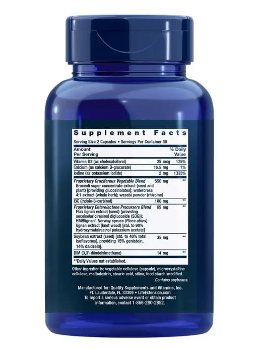 Breast Health Formula Powerful nutrients to maintain optimal breast health