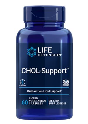 CHOL-Support Dual-action support for already-healthy HDL & LDL levels.