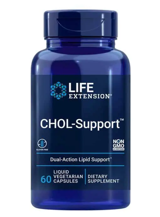CHOL-Support Dual-action support for already-healthy HDL & LDL levels.