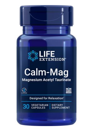 Calm-Mag Magnesium Acetyl Taurinate by Life Extension