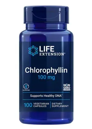 Chlorophyllin Potent antioxidant & DNA health support