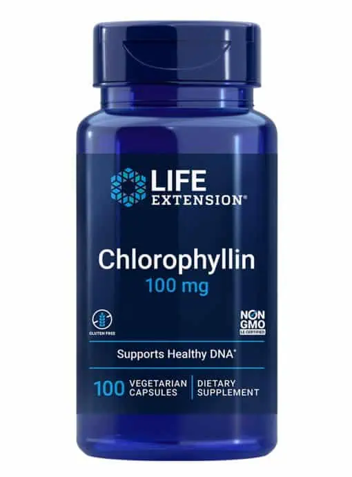 Chlorophyllin Potent antioxidant & DNA health support