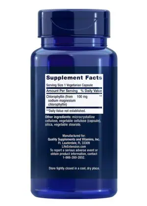 Chlorophyllin Potent antioxidant & DNA health support