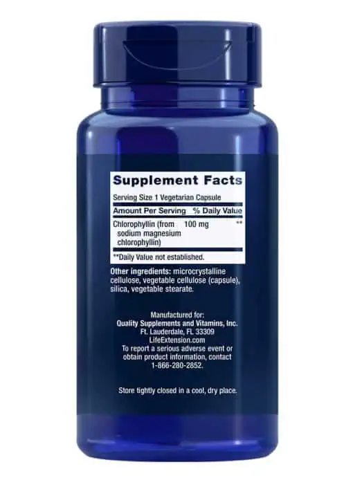 Chlorophyllin Potent antioxidant & DNA health support