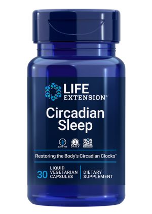 Circadian Sleep Restore your body's sleep-wake cycle, 1.5 mg melatonin