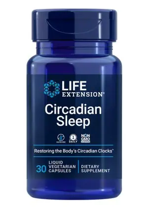 Circadian Sleep Restore your body's sleep-wake cycle, 1.5 mg melatonin