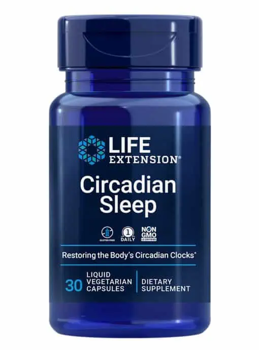 Circadian Sleep Restore your body's sleep-wake cycle, 1.5 mg melatonin